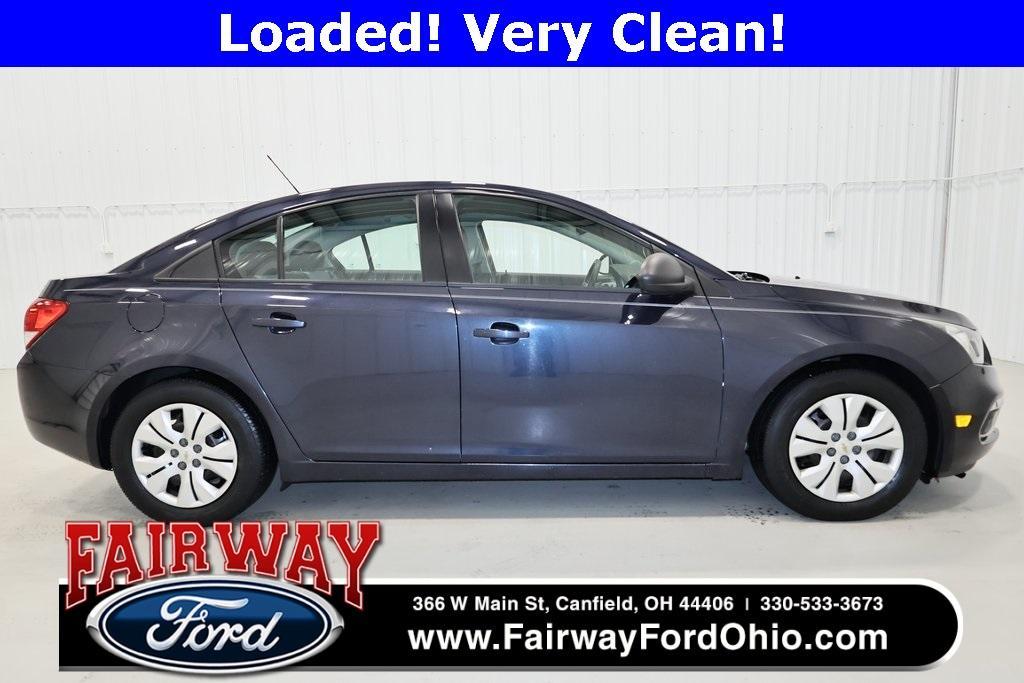 used 2015 Chevrolet Cruze car, priced at $9,000