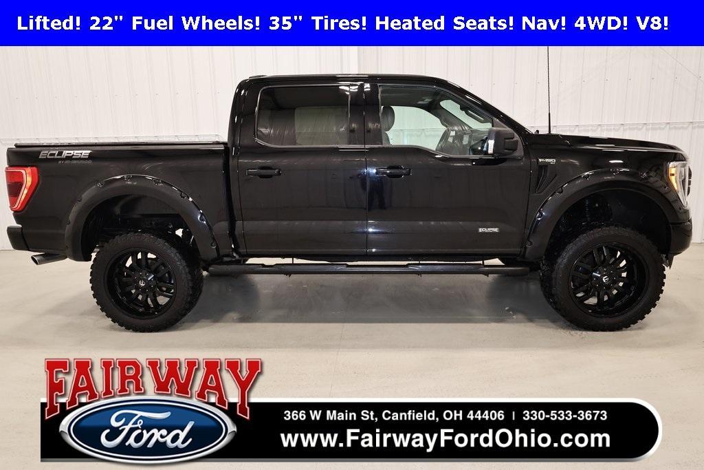used 2021 Ford F-150 car, priced at $35,000