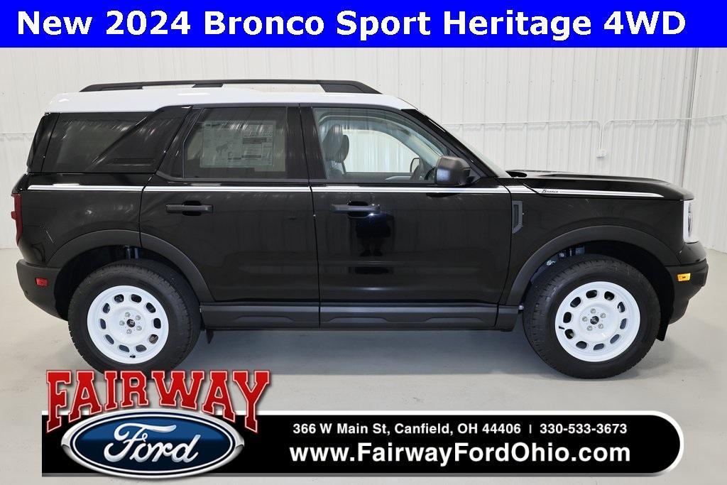 new 2024 Ford Bronco Sport car, priced at $34,014