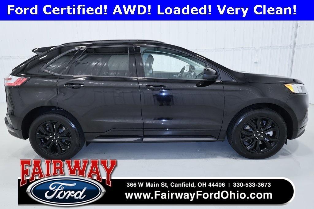 used 2024 Ford Edge car, priced at $30,000