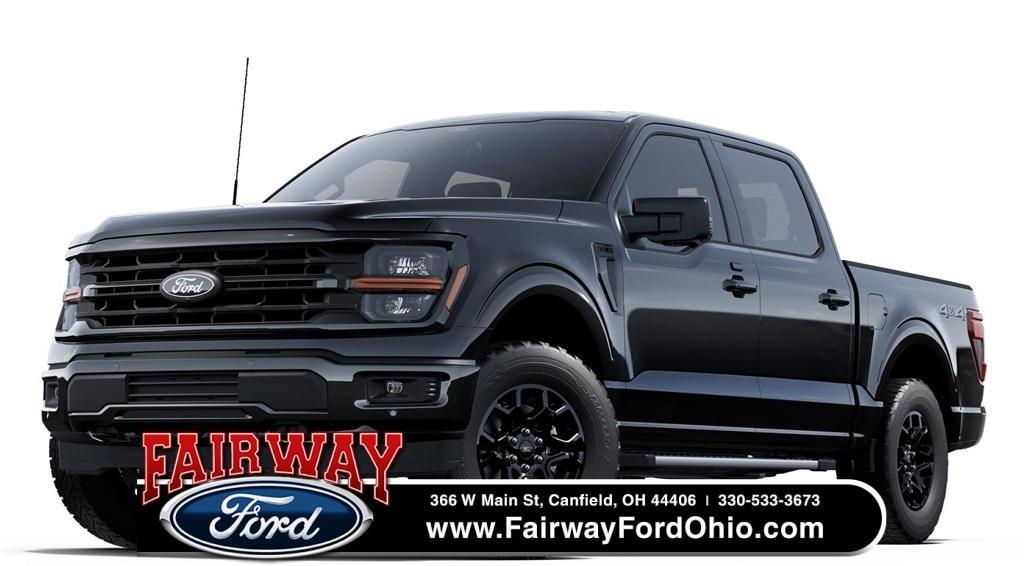 new 2025 Ford F-150 car, priced at $56,385