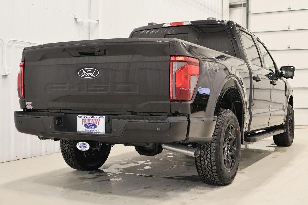 new 2025 Ford F-150 car, priced at $56,385