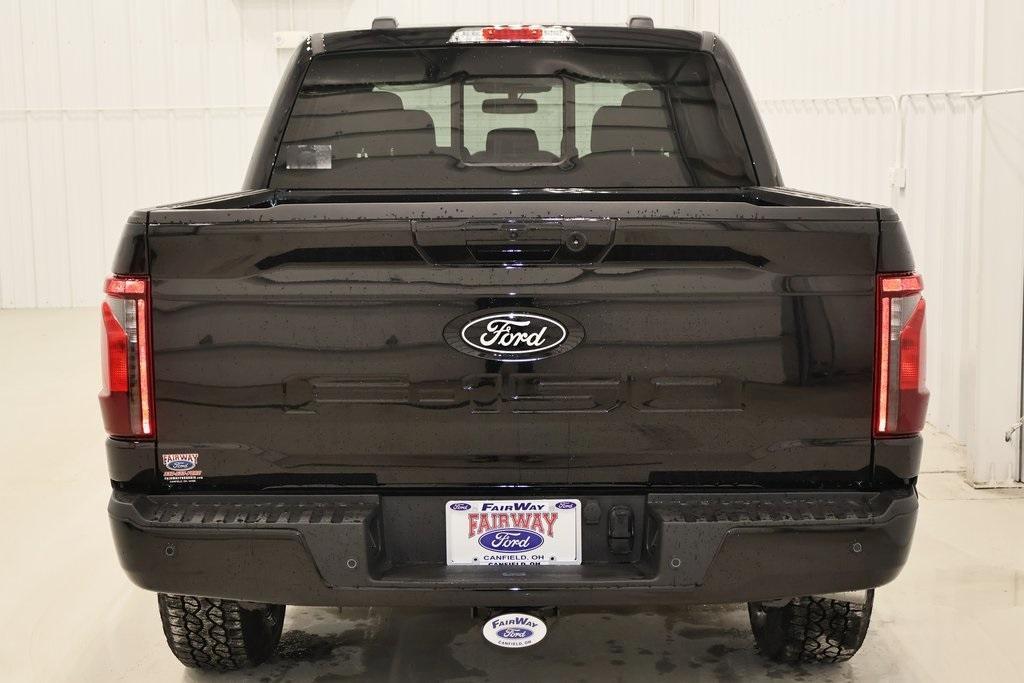 new 2025 Ford F-150 car, priced at $56,385