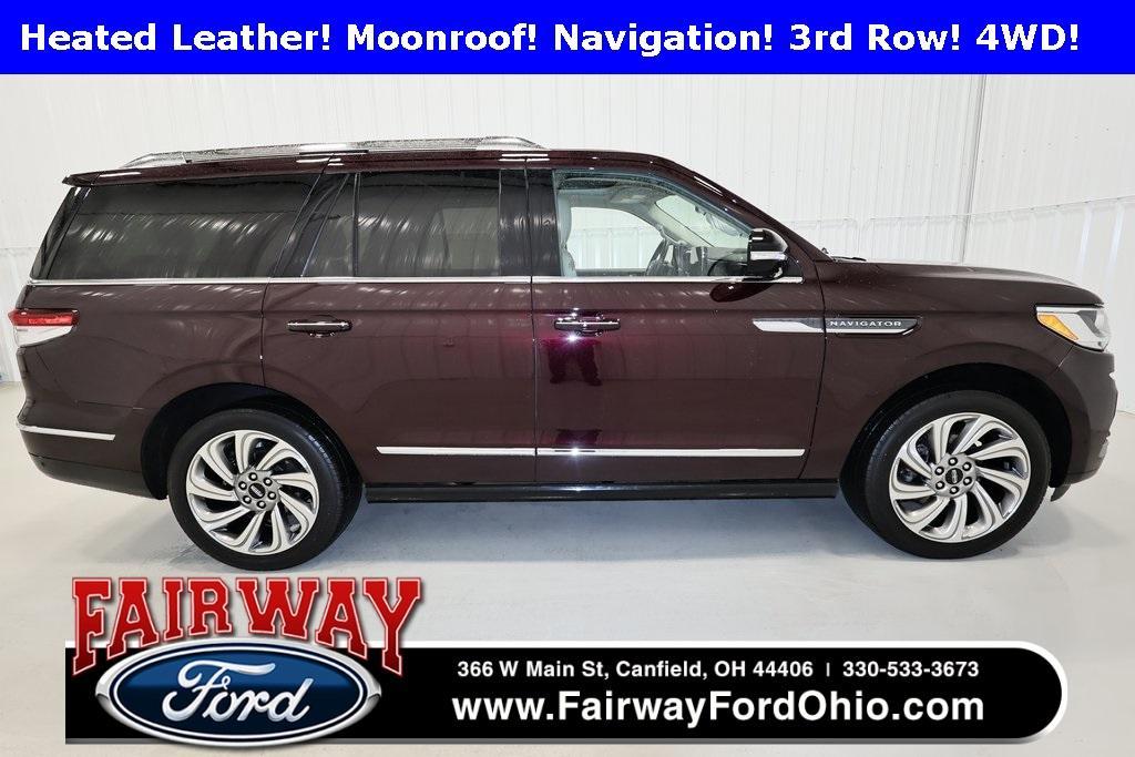 used 2023 Lincoln Navigator car, priced at $74,000