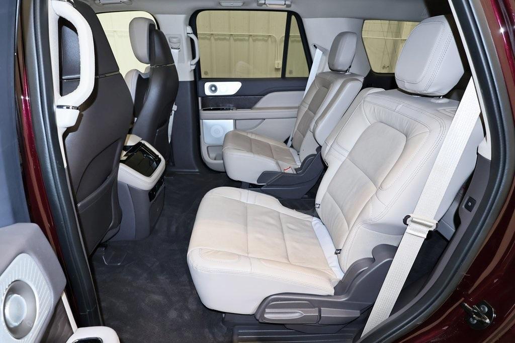 used 2023 Lincoln Navigator car, priced at $74,000