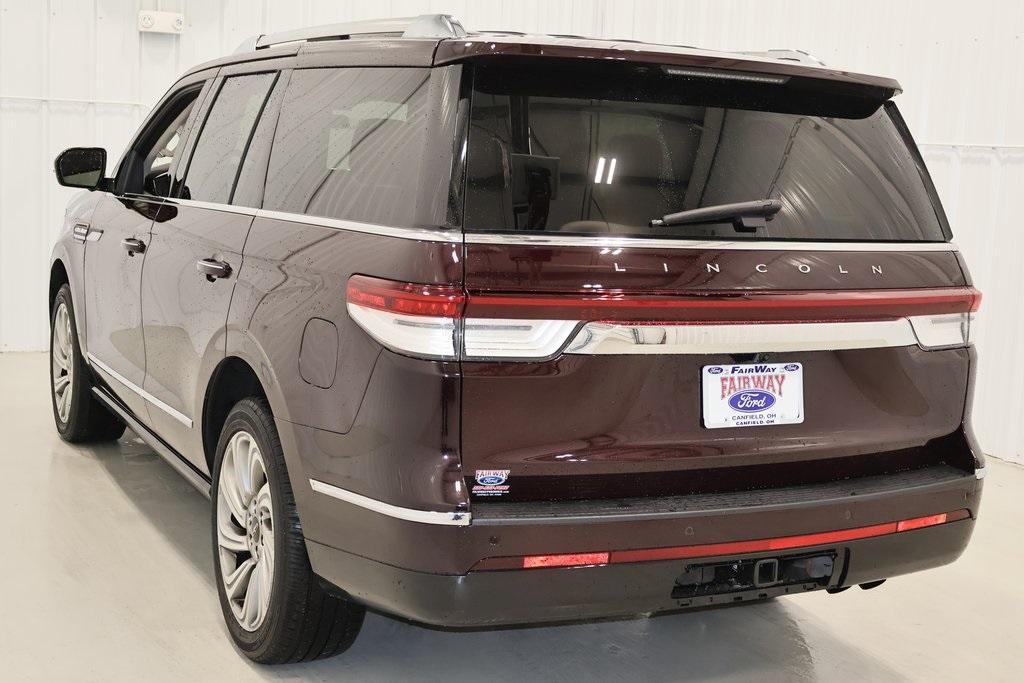 used 2023 Lincoln Navigator car, priced at $74,000