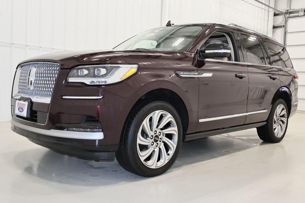 used 2023 Lincoln Navigator car, priced at $74,000