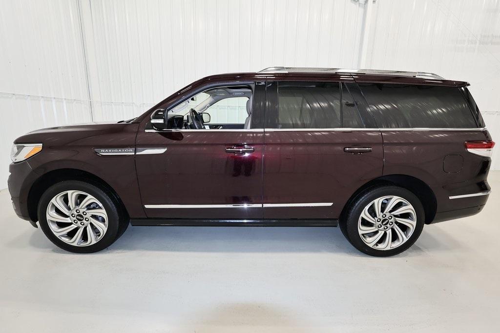 used 2023 Lincoln Navigator car, priced at $74,000