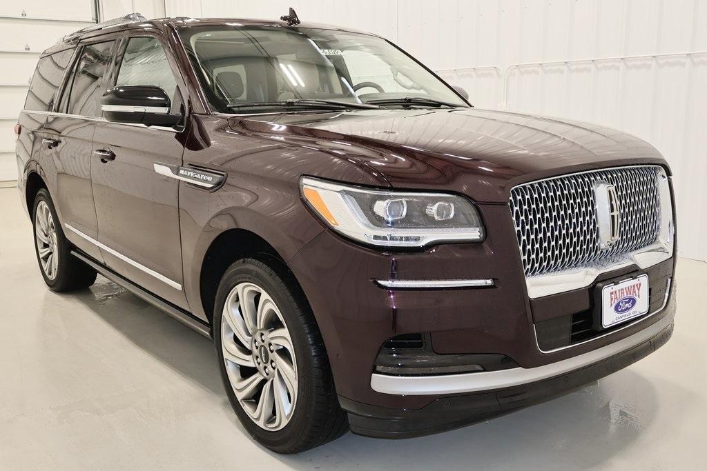 used 2023 Lincoln Navigator car, priced at $74,000