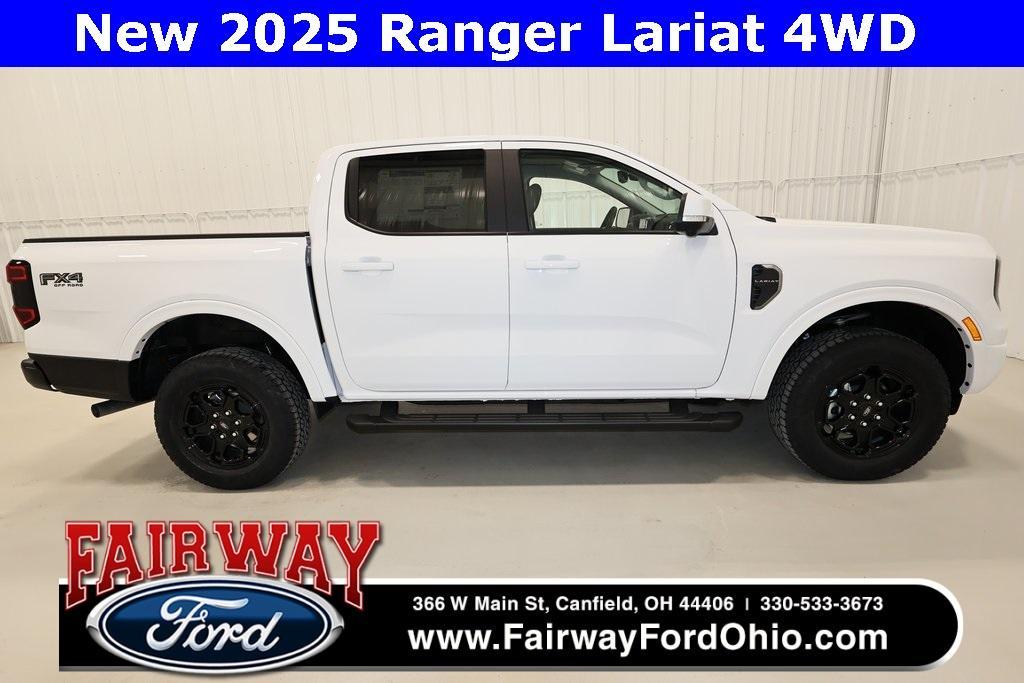 new 2025 Ford Ranger car, priced at $54,890