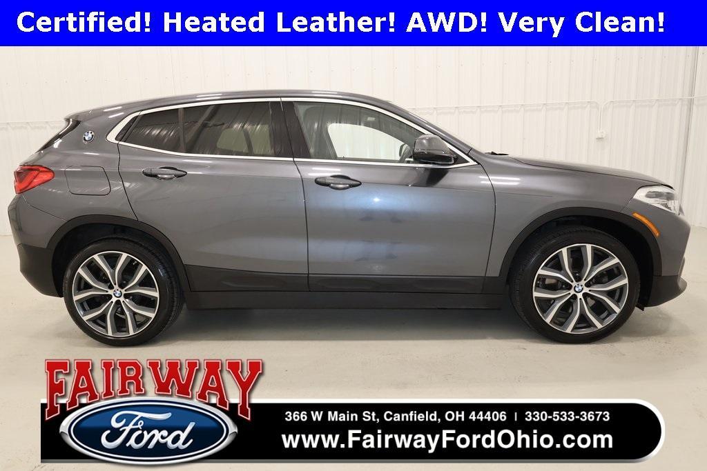 used 2018 BMW X2 car, priced at $16,239