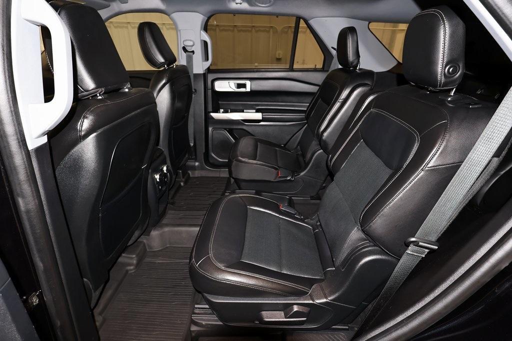 used 2020 Ford Explorer car, priced at $21,800