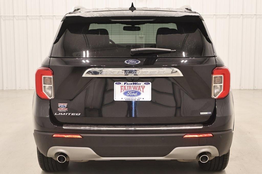 used 2020 Ford Explorer car, priced at $21,800