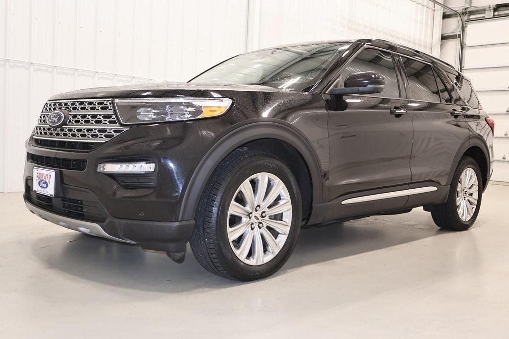 used 2020 Ford Explorer car, priced at $21,800