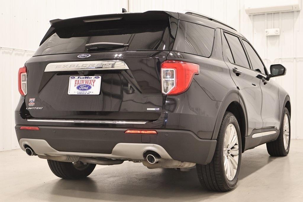 used 2020 Ford Explorer car, priced at $21,800