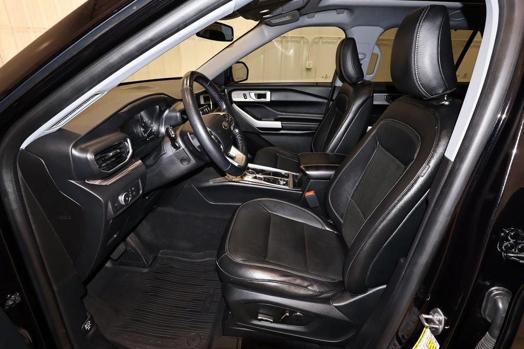 used 2020 Ford Explorer car, priced at $21,800