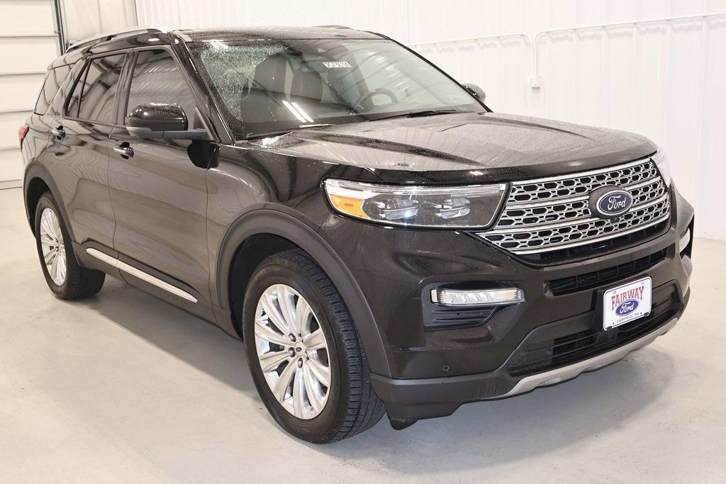 used 2020 Ford Explorer car, priced at $21,800