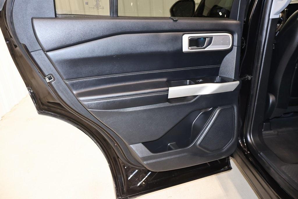 used 2020 Ford Explorer car, priced at $21,800