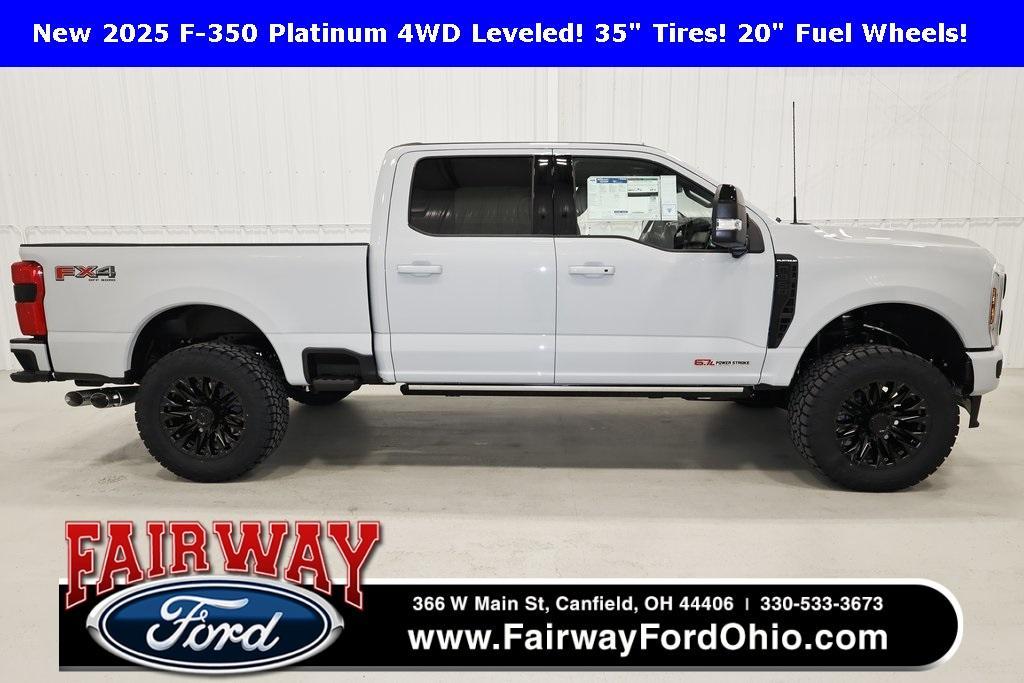 new 2025 Ford F-350 car, priced at $103,110