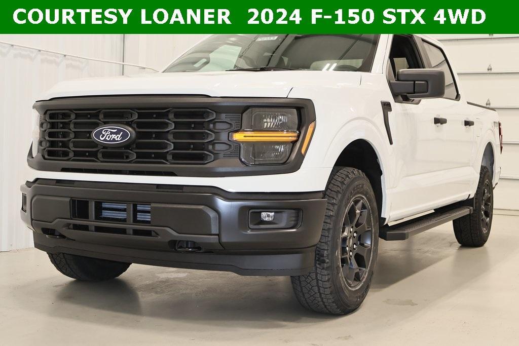 new 2024 Ford F-150 car, priced at $47,525