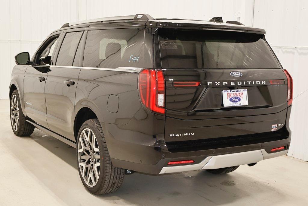 new 2025 Ford Expedition Max car, priced at $94,175