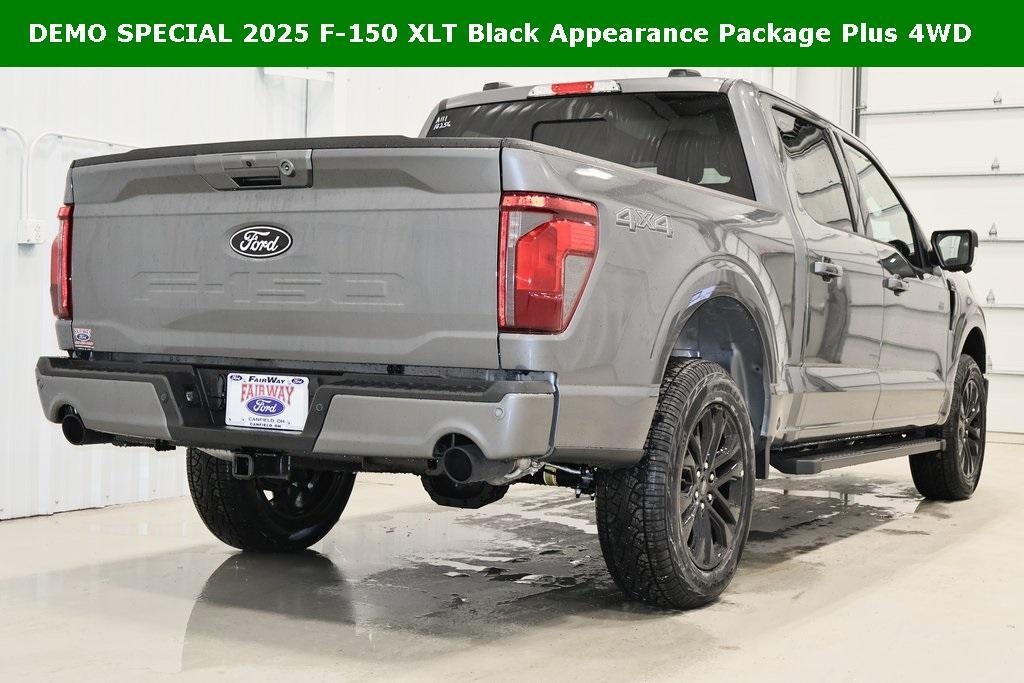 new 2025 Ford F-150 car, priced at $65,445