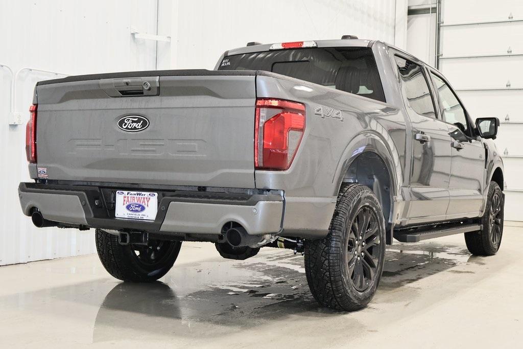 new 2025 Ford F-150 car, priced at $66,445