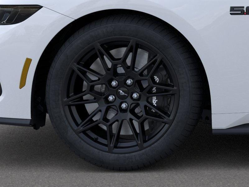 new 2025 Ford Mustang car, priced at $63,867