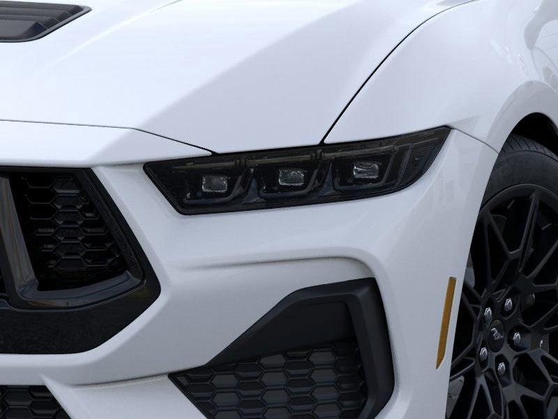 new 2025 Ford Mustang car, priced at $63,867