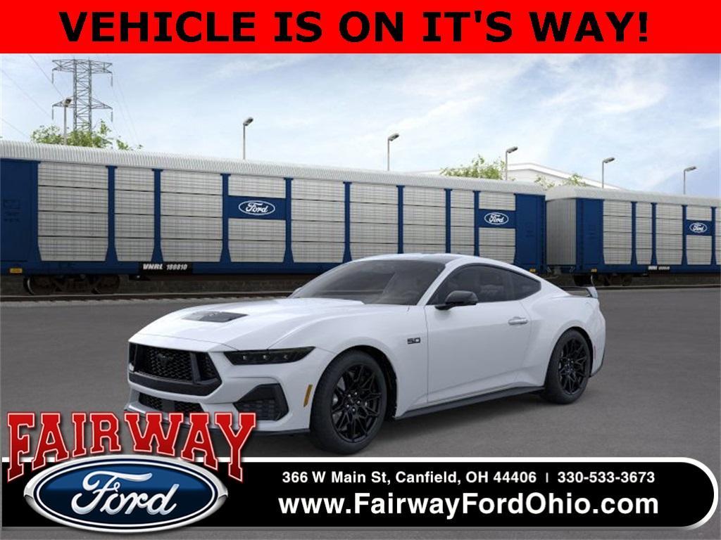 new 2025 Ford Mustang car, priced at $63,867