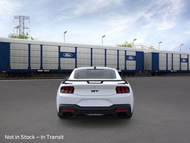 new 2025 Ford Mustang car, priced at $63,867
