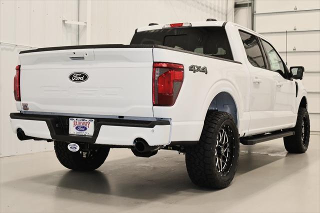 new 2024 Ford F-150 car, priced at $65,400