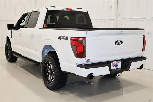 new 2024 Ford F-150 car, priced at $65,400