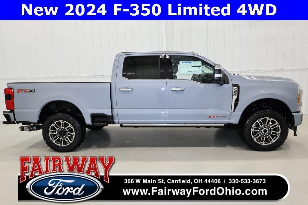 new 2024 Ford F-350 car, priced at $99,355