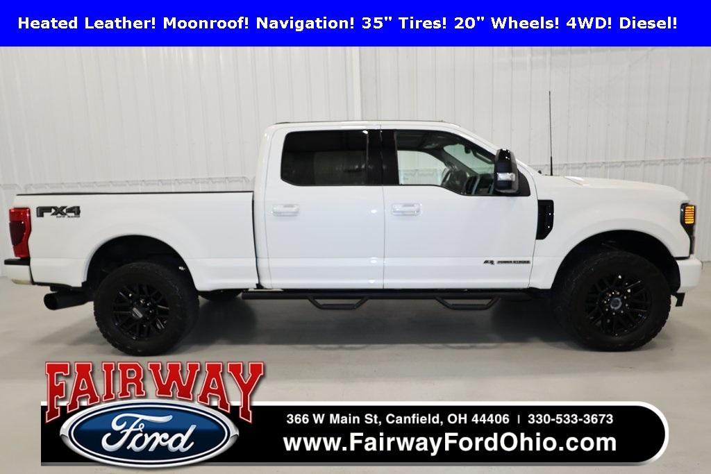 used 2021 Ford F-350 car, priced at $47,000