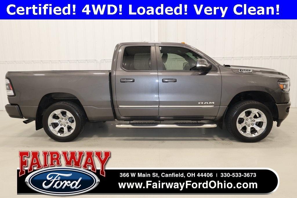 used 2019 Ram 1500 car, priced at $24,500