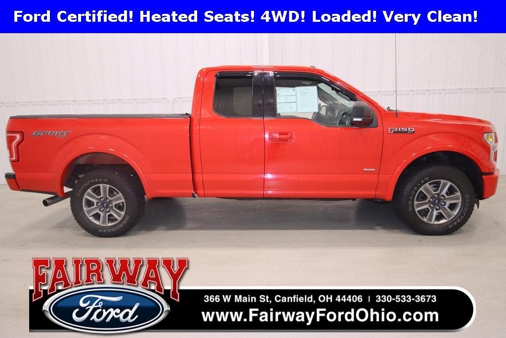 used 2016 Ford F-150 car, priced at $19,500