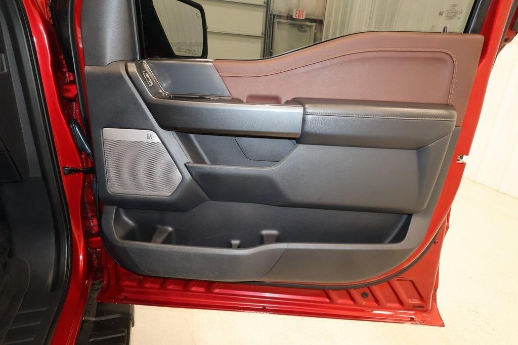 used 2021 Ford F-150 car, priced at $43,899
