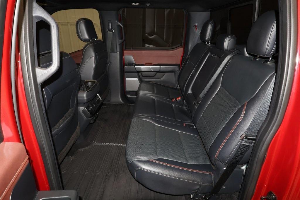 used 2021 Ford F-150 car, priced at $43,899