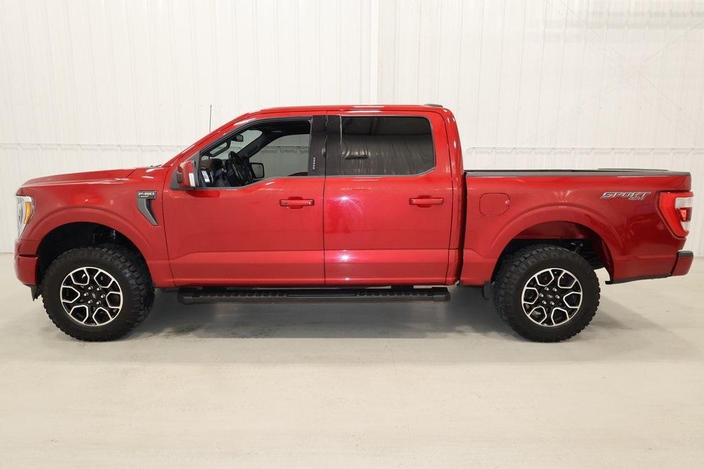 used 2021 Ford F-150 car, priced at $43,899