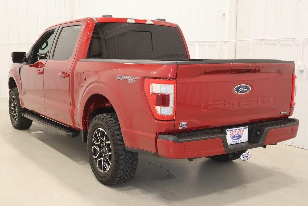 used 2021 Ford F-150 car, priced at $43,899