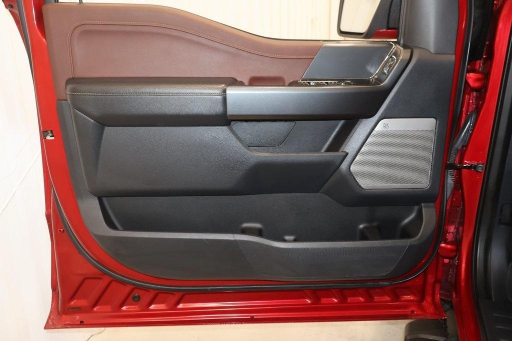 used 2021 Ford F-150 car, priced at $43,899