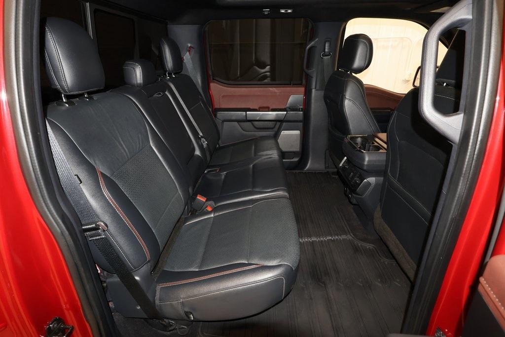 used 2021 Ford F-150 car, priced at $43,899