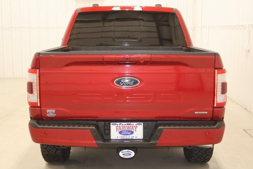 used 2021 Ford F-150 car, priced at $43,899
