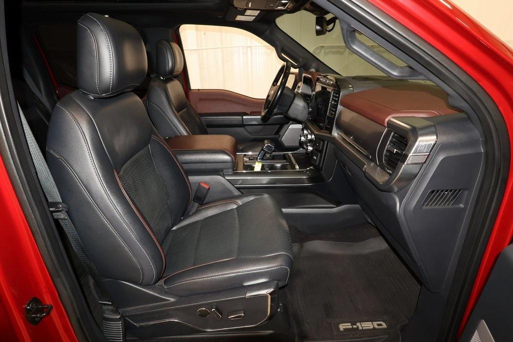 used 2021 Ford F-150 car, priced at $43,899