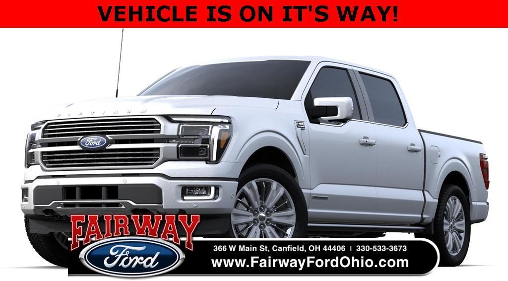 new 2024 Ford F-150 car, priced at $81,280