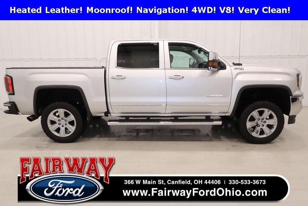 used 2018 GMC Sierra 1500 car, priced at $24,800