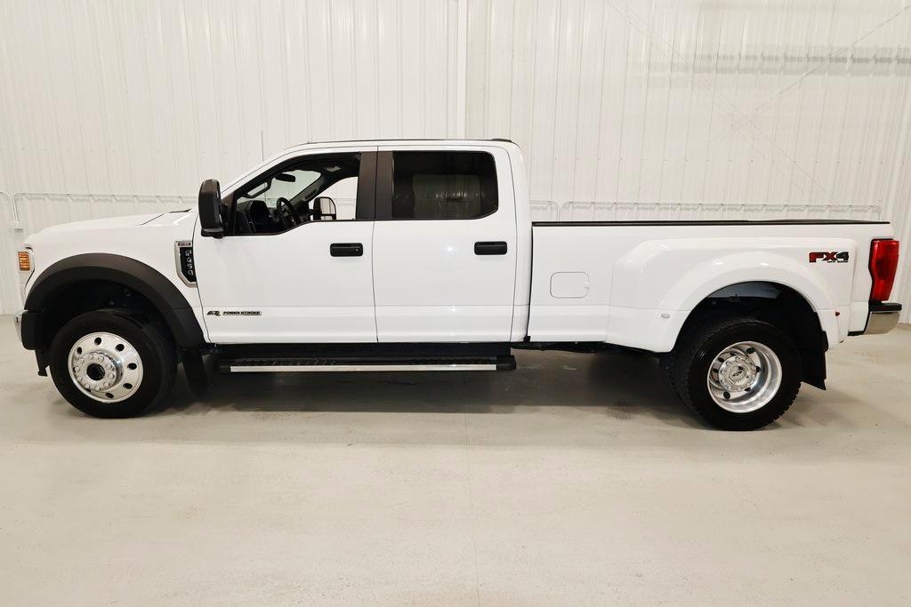 used 2021 Ford F-450 car, priced at $35,000