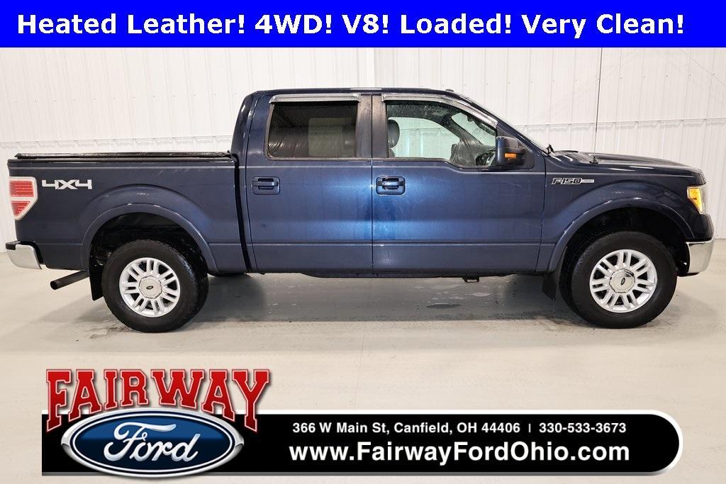 used 2014 Ford F-150 car, priced at $17,000