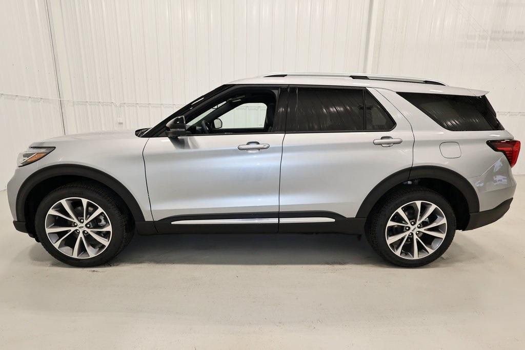 new 2025 Ford Explorer car, priced at $56,620